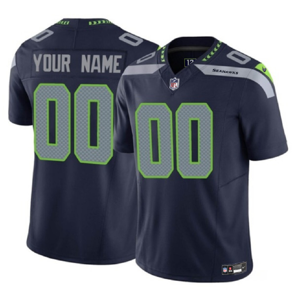 Custom Seattle Seahawks Vapor F.U.S.E. Limited Jersey